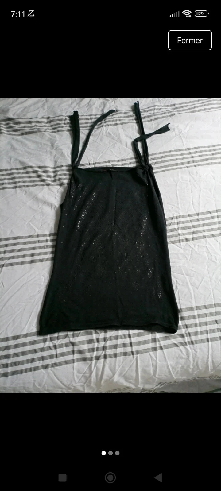 Débardeur taille s marque morgan